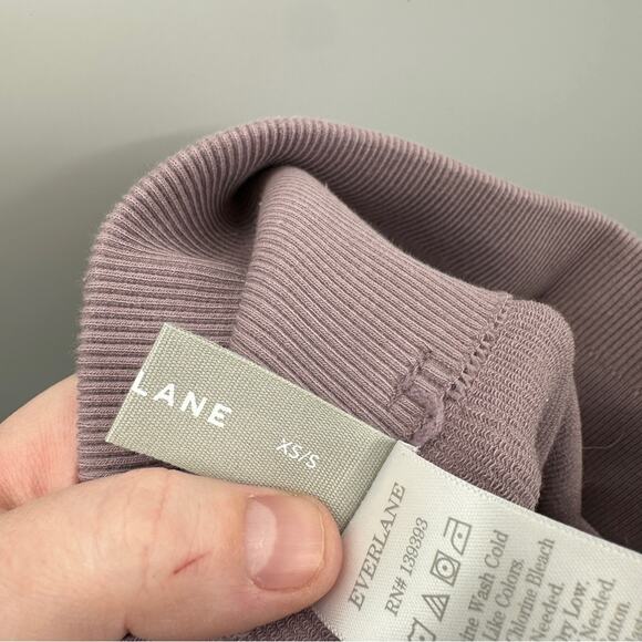 Everlane The Seamless High Rise Leggings in Dusty Purple Size XS/S NEW - Picture 9 of 9